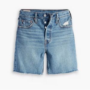 Levi's® Premium 501® MID THIGH WOMEN'S SHORTS Orig $69